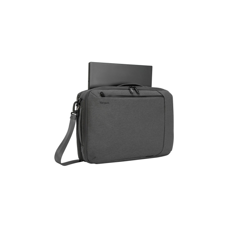 Targus Cypress Convertible, Rucksack(grau, bis 39,6 cm (15,6