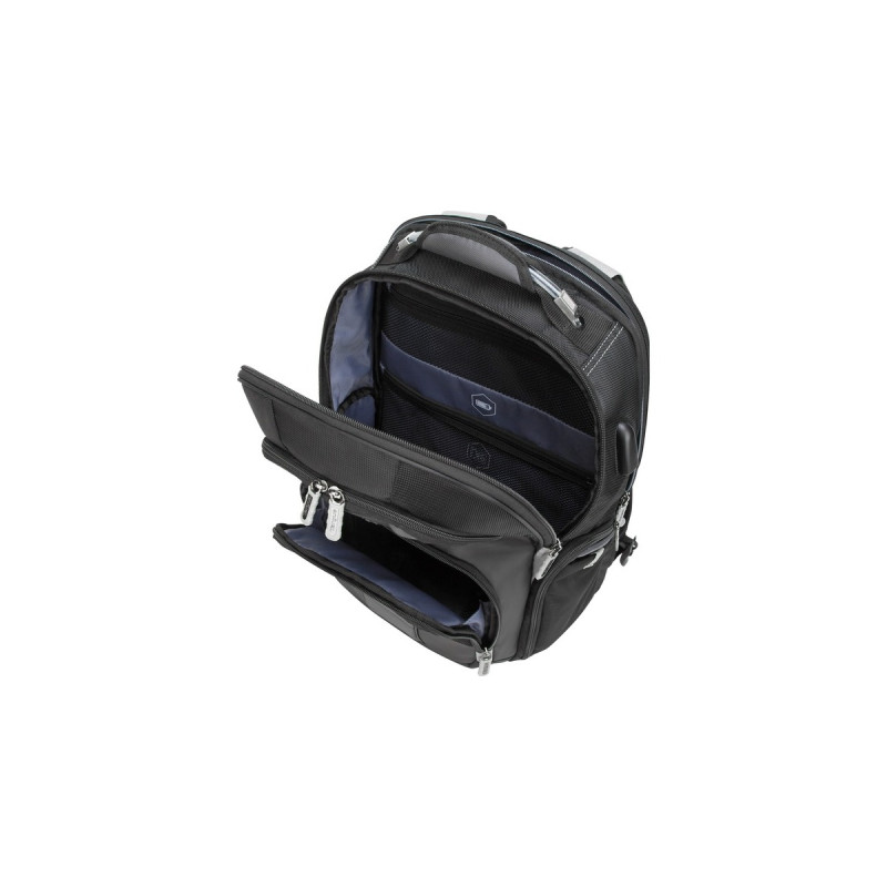 Targus DrifterTrek M/F , Rucksack(schwarz, bis 39,6 cm (15,6