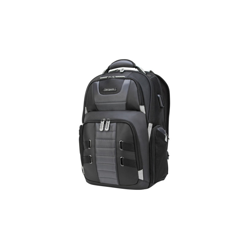 Targus DrifterTrek M/F , Rucksack(schwarz, bis 39,6 cm (15,6