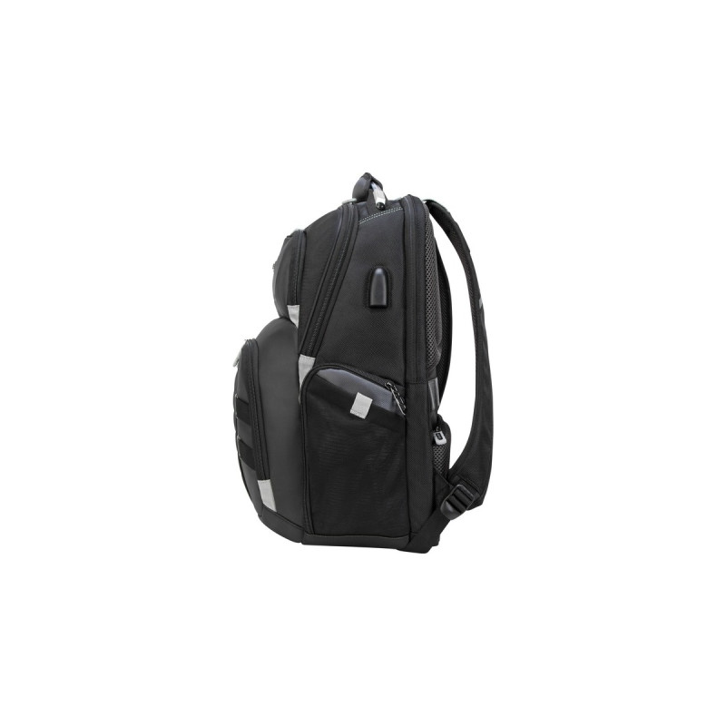 Targus DrifterTrek M/F , Rucksack(schwarz, bis 39,6 cm (15,6
