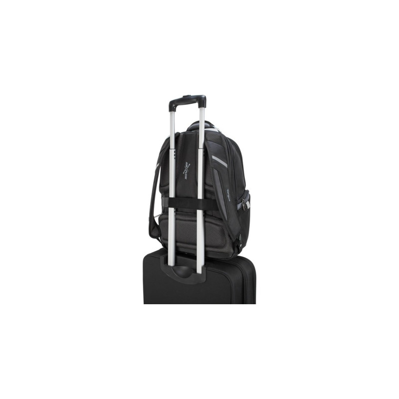 Targus DrifterTrek M/F , Rucksack(schwarz, bis 39,6 cm (15,6