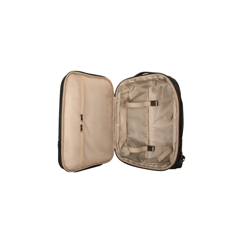 Targus EcoSmart Mobile Tech Traveller, Trolley(schwarz, bis 39,6 cm (15,6