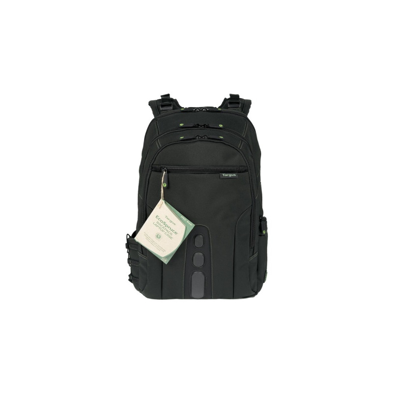 Targus EcoSpruce, Rucksack(schwarz, bis 39,6 cm (15,6