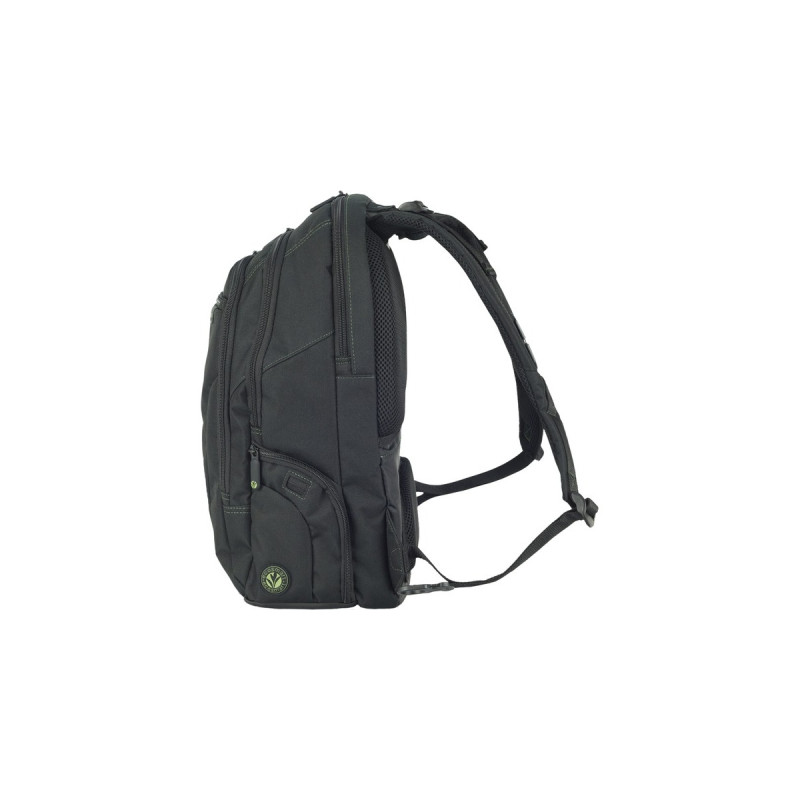 Targus EcoSpruce, Rucksack(schwarz, bis 39,6 cm (15,6