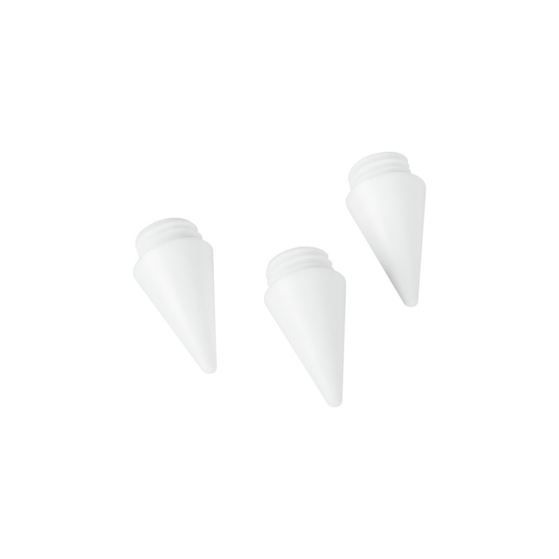 Targus Ersatzspitzen für Targus Antimikrobieller Active Stylus für iPad, Stiftspitze(weiß, 3 Stück)