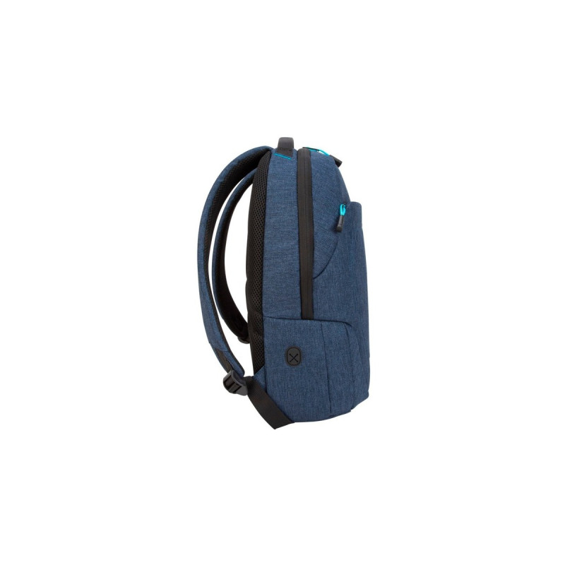 Targus Groove X2 Kompact, Rucksack(blau, 27 Liter, 15