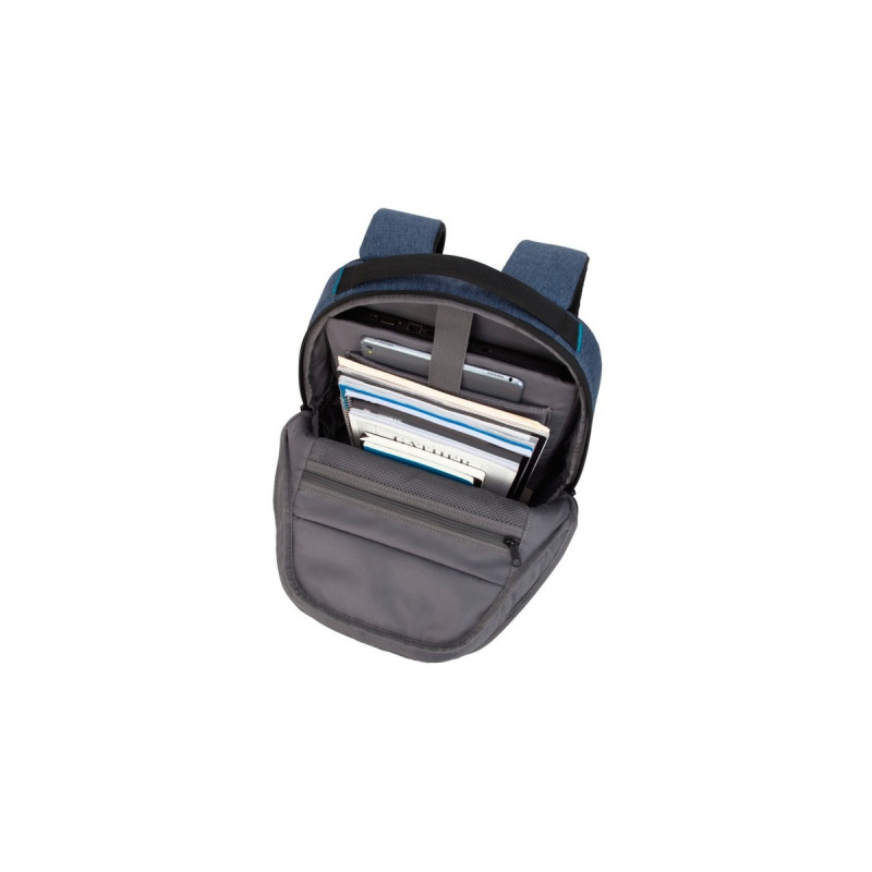 Targus Groove X2 Kompact, Rucksack(blau, 27 Liter, 15