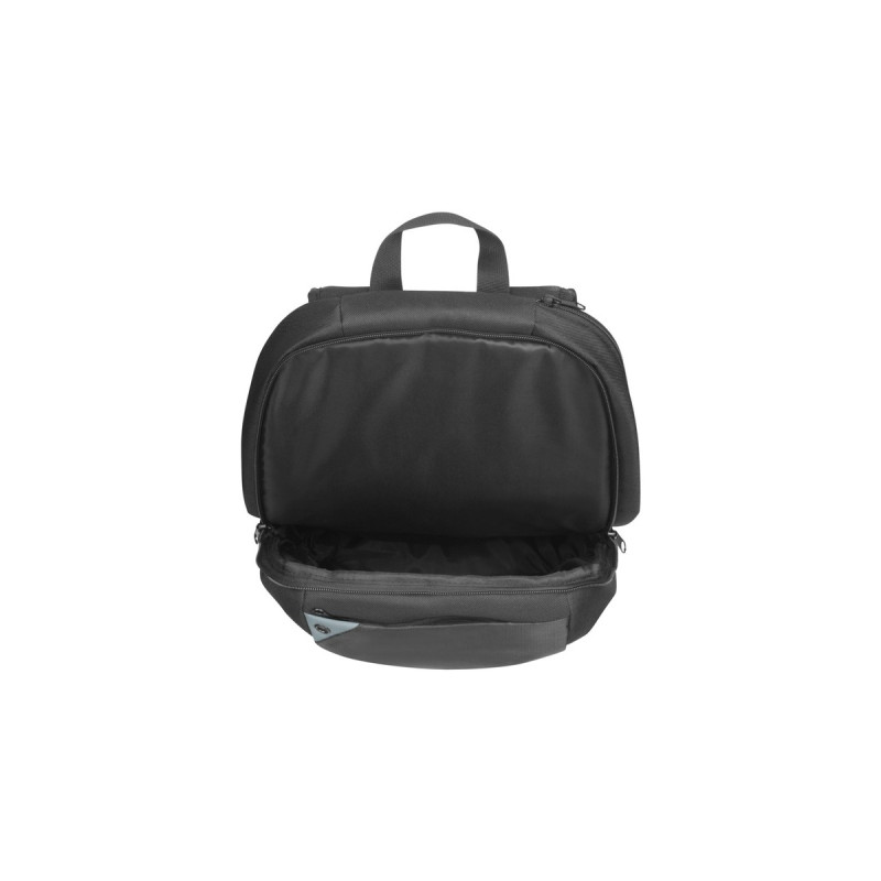 Targus Intellect Laptop-Rucksack(schwarz/grau, bis 39,6 cm (15,6