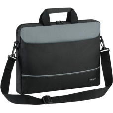 Targus Intellect Topload Case, Notebooktasche(schwarz/silber, 15,6")