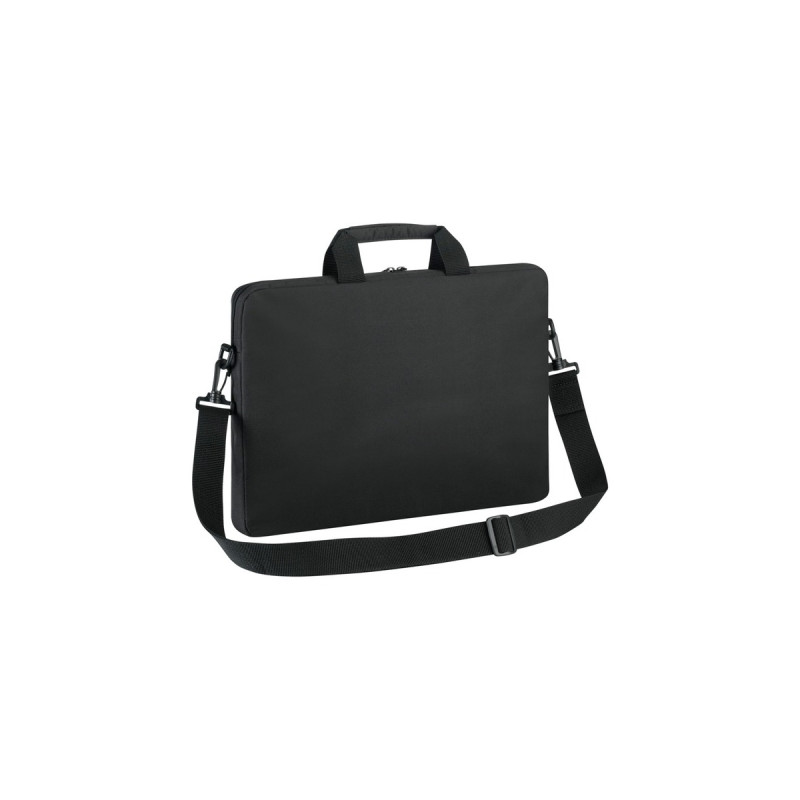 Targus Intellect Topload Case, Notebooktasche(schwarz/silber, 15,6