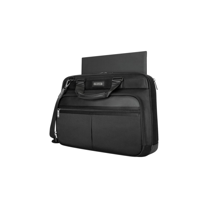 Targus Mobile Elite Topload, Notebooktasche(schwarz, bis 40,6 cm (16