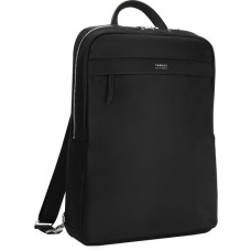 Targus Newport UltraSlim Laptopbk 15,6, Rucksack(schwarz/orange, bis 38,1cm (15"))