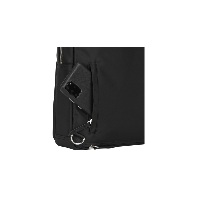 Targus Newport UltraSlim Laptopbk 15,6, Rucksack(schwarz/orange, bis 38,1cm (15