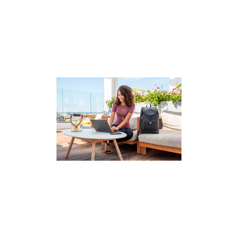 Targus Newport, Rucksack(schwarz, 15