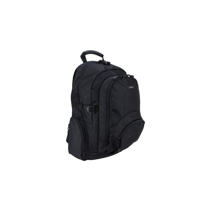 Targus Notebook Backpack, Rucksack(schwarz, bis 39,6 cm (15,6