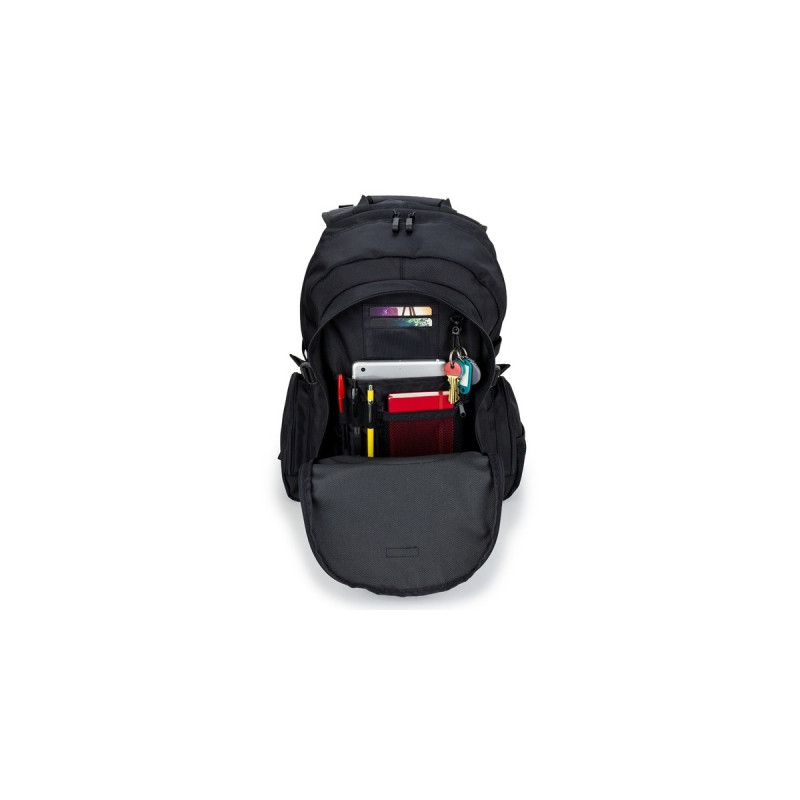 Targus Notebook Backpack, Rucksack(schwarz, bis 39,6 cm (15,6