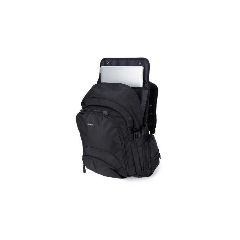 Targus Notebook Backpack, Rucksack(schwarz, bis 39,6 cm (15,6