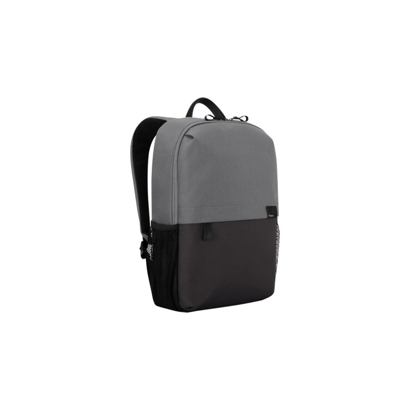 Targus Sagano EcoSmart Campus-Rucksack(schwarz/grau, bis 39,6 cm (15,6