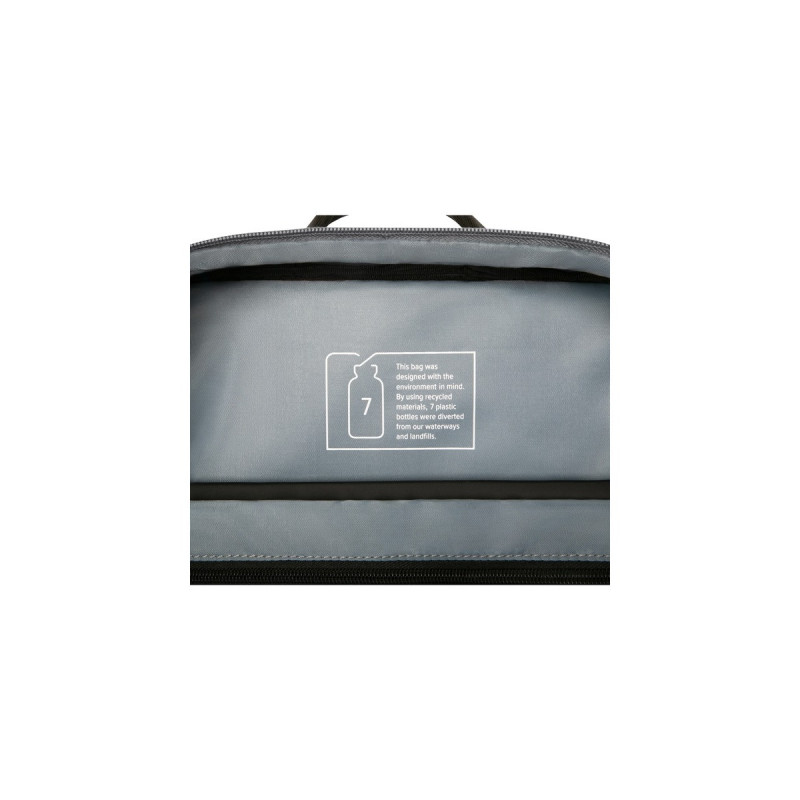 Targus Sagano EcoSmart Campus-Rucksack(schwarz/grau, bis 39,6 cm (15,6