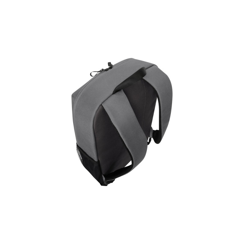 Targus Sagano EcoSmart Campus-Rucksack(schwarz/grau, bis 39,6 cm (15,6