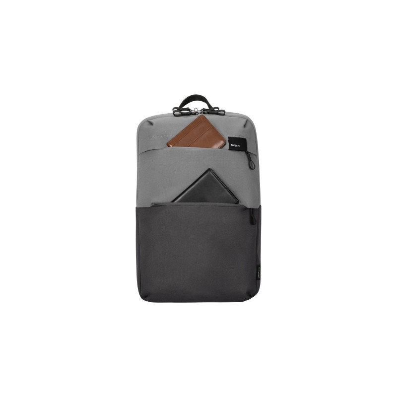 Targus Sagano EcoSmart Reiserucksack(schwarz/grau, bis 39,6 cm (15,6