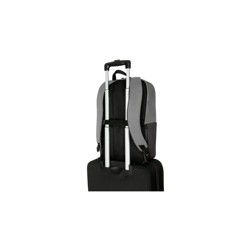 Targus Sagano EcoSmart Reiserucksack(schwarz/grau, bis 39,6 cm (15,6