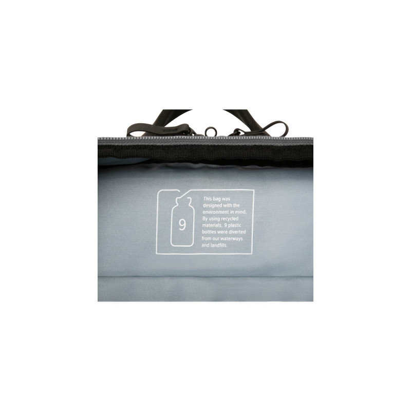 Targus Sagano EcoSmart Reiserucksack(schwarz/grau, bis 39,6 cm (15,6