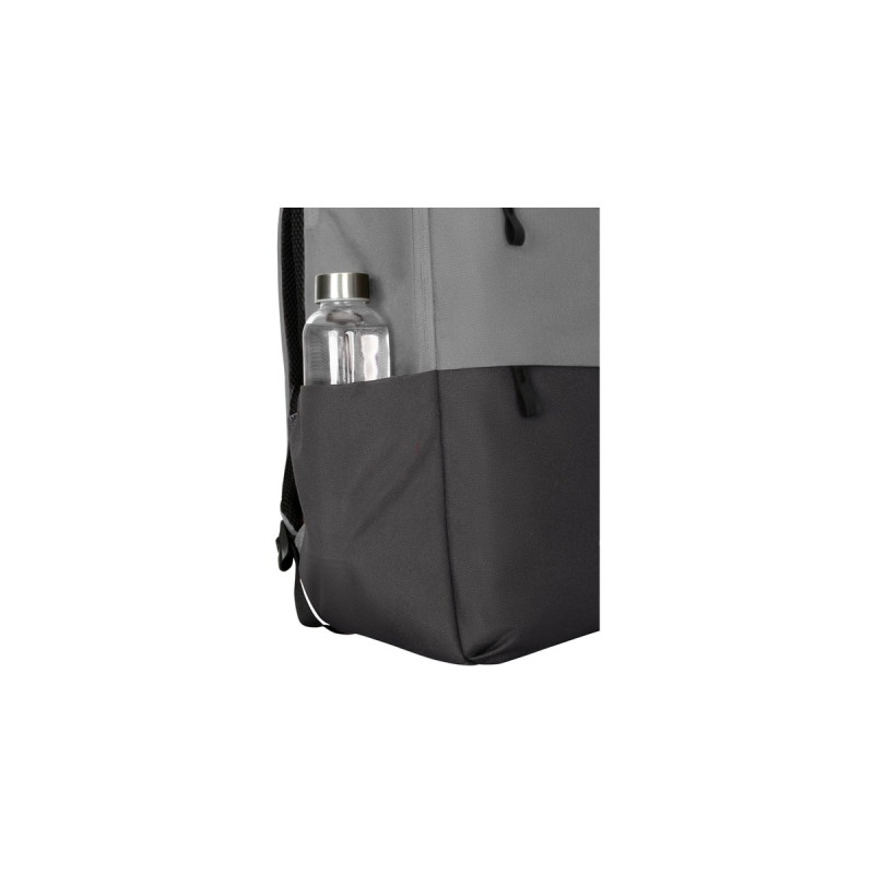 Targus Sagano EcoSmart Reiserucksack(schwarz/grau, bis 39,6 cm (15,6