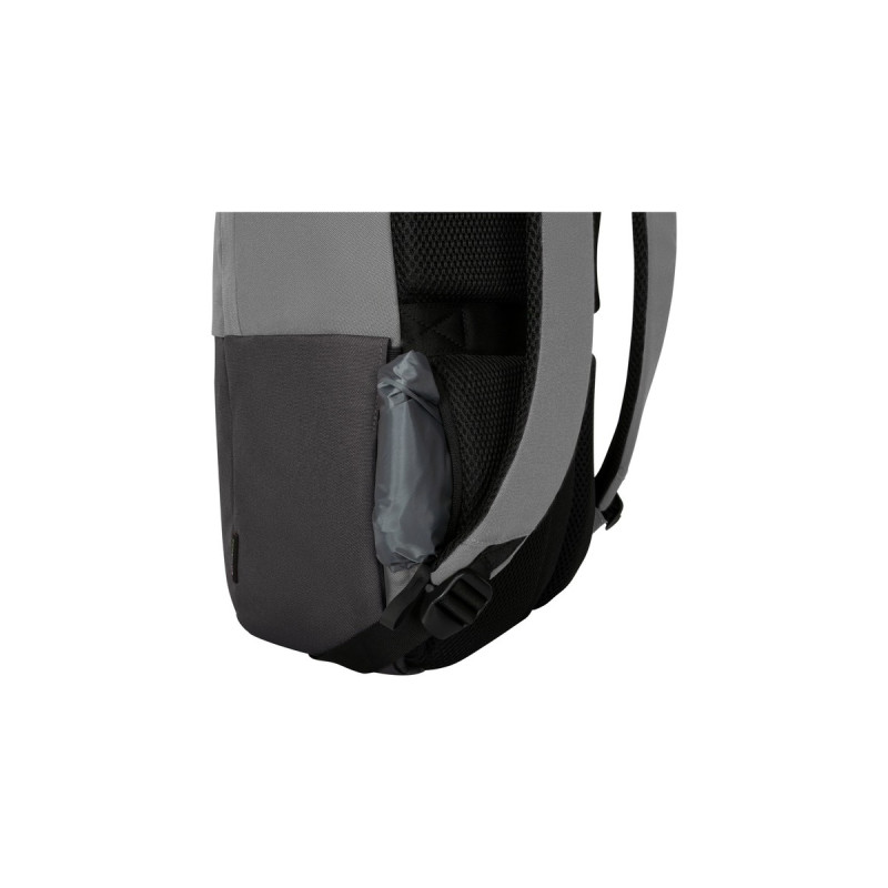 Targus Sagano EcoSmart Reiserucksack(schwarz/grau, bis 39,6 cm (15,6