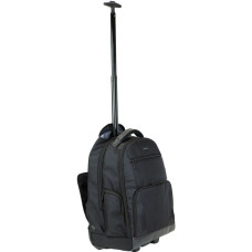 Targus Sport Rolling Laptop-Rucksack, Trolley(schwarz, bis 39,6 cm (15,6"))