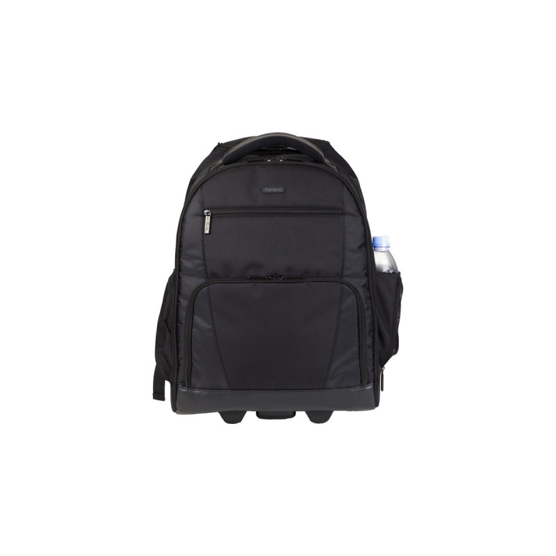 Targus Sport Rolling Laptop-Rucksack, Trolley(schwarz, bis 39,6 cm (15,6