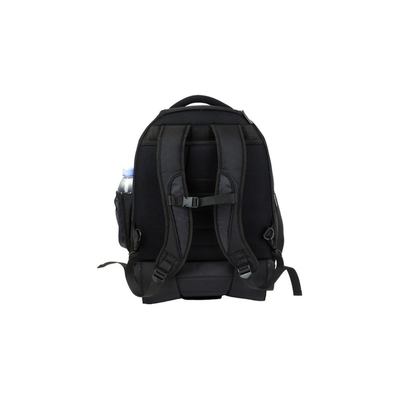 Targus Sport Rolling Laptop-Rucksack, Trolley(schwarz, bis 39,6 cm (15,6