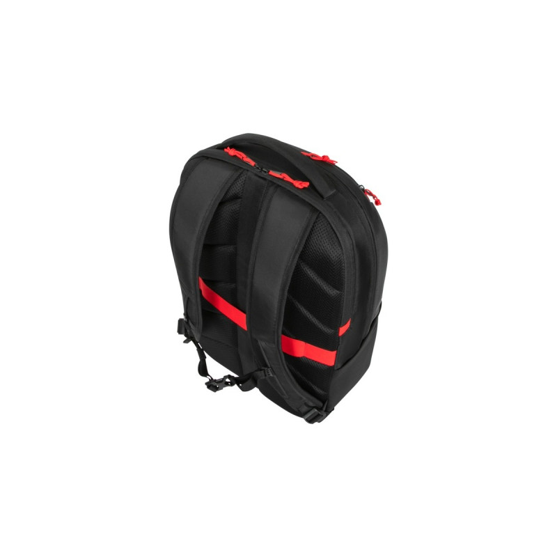 Targus Strike II Gaming-Rucksack(schwarz, 27 Liter / bis 43,9 cm (17,3