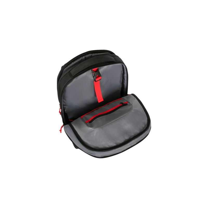 Targus Strike II Gaming-Rucksack(schwarz, 27 Liter / bis 43,9 cm (17,3