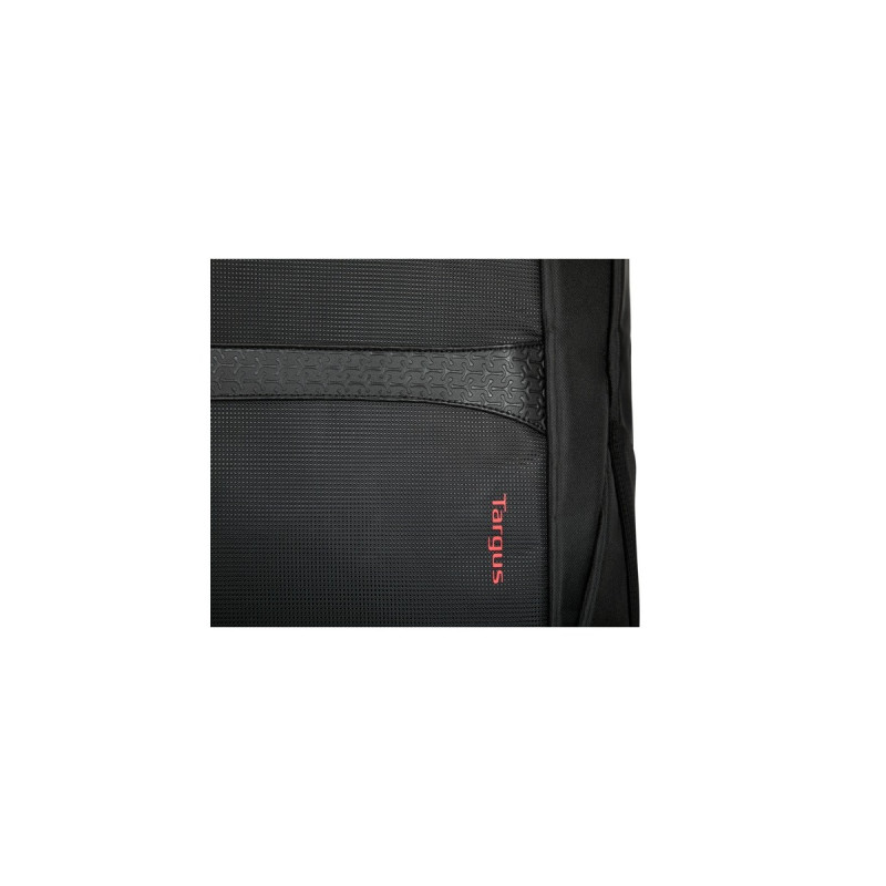 Targus Strike II Gaming-Rucksack(schwarz, 27 Liter / bis 43,9 cm (17,3