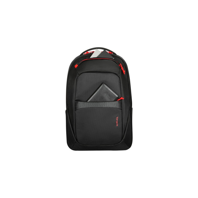 Targus Strike II Gaming-Rucksack(schwarz, 27 Liter / bis 43,9 cm (17,3