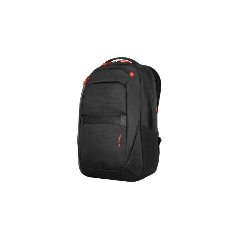 Targus Strike II Gaming-Rucksack(schwarz, 27 Liter / bis 43,9 cm (17,3