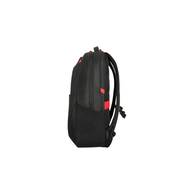 Targus Strike II Gaming-Rucksack(schwarz, 27 Liter / bis 43,9 cm (17,3