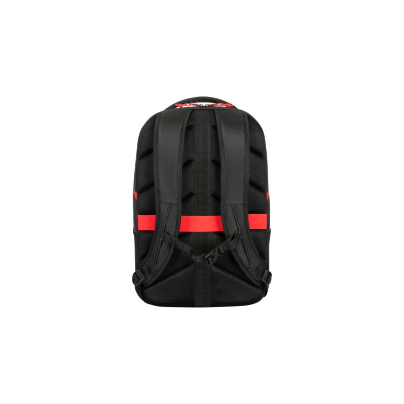 Targus Strike II Gaming-Rucksack(schwarz, 27 Liter / bis 43,9 cm (17,3