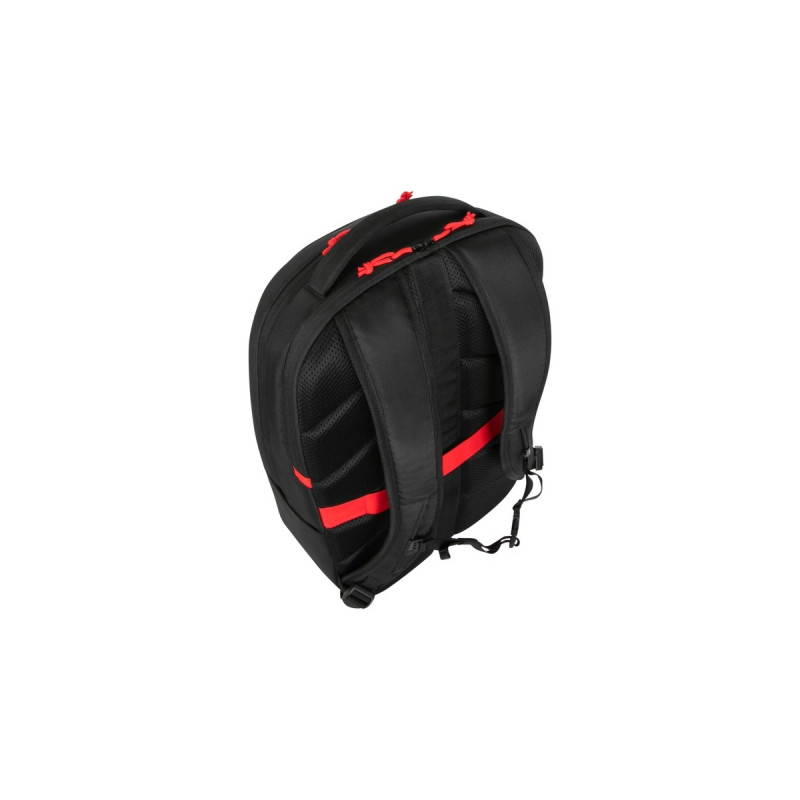 Targus Strike II Gaming-Rucksack(schwarz, 27 Liter / bis 43,9 cm (17,3