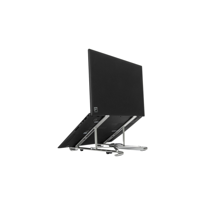 Targus Tragbarer Ständer mit Dock(silber, USB-A, USB-C, HDMI)