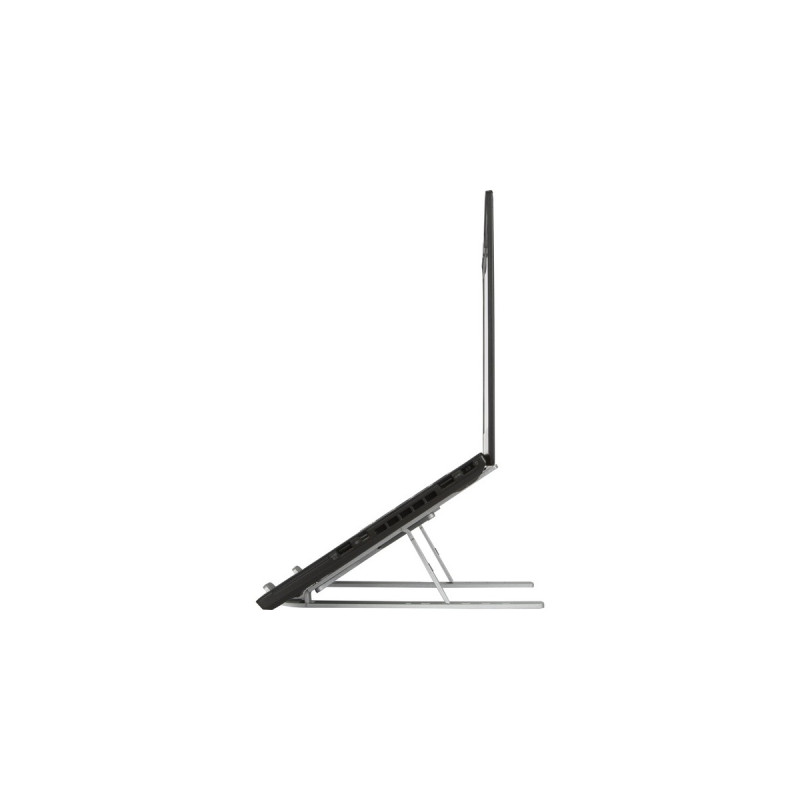 Targus Tragbarer ergonomischer Laptop-/Tablet-Ständer, Halterung(silber)