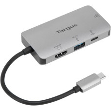 Targus USB-C DP Alt-Mode Dockingstation(grau)