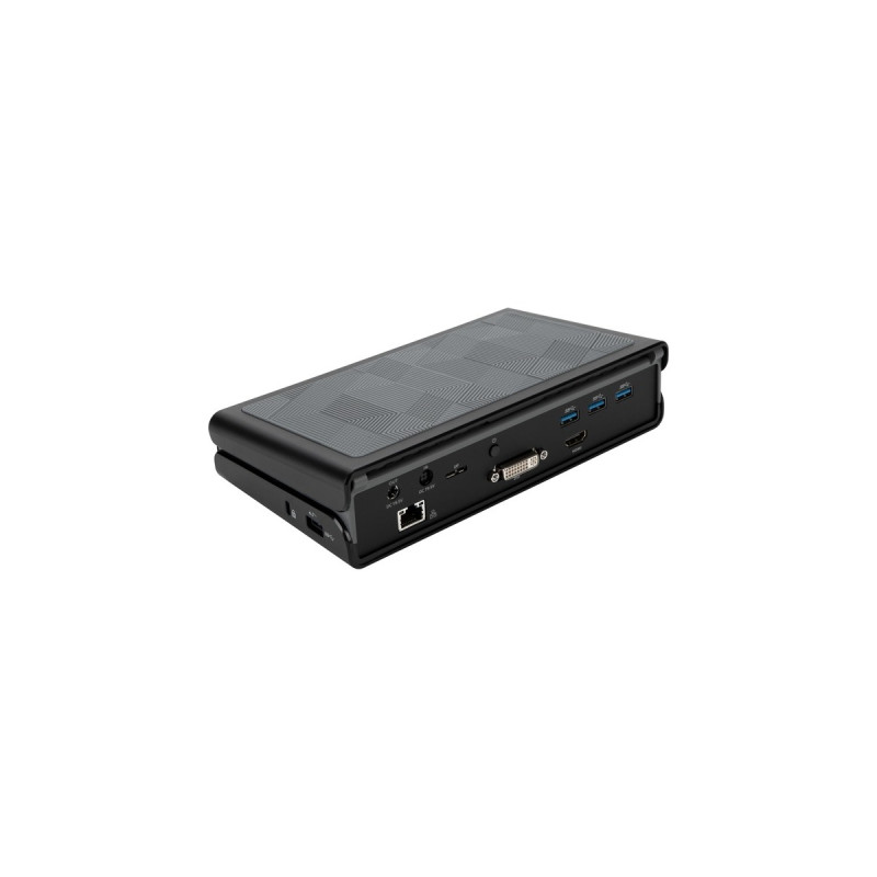 Targus Universal USB-A 3.0 DV, Dockingstation(schwarz, HDMI, DVI-I, USB-C, USB)