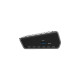 Targus Universal USB-C DV4K, Dockingstation(schwarz, 60 W, USB-C, Thunderbolt 3, HDMI, DisplayPort)