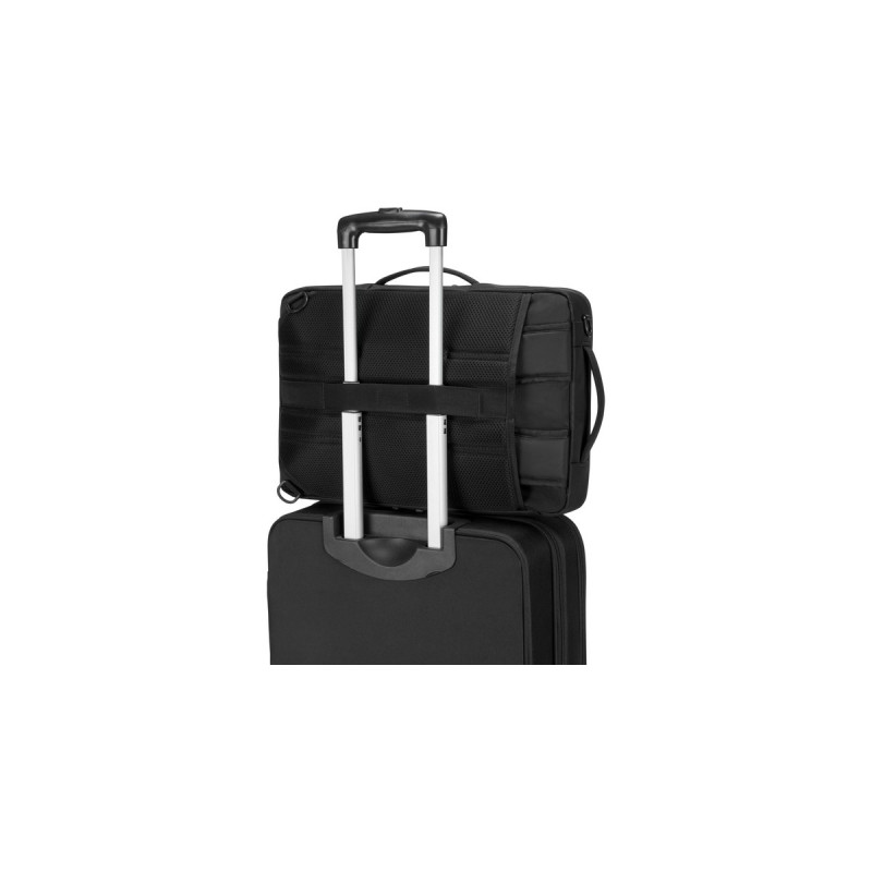 Targus Urban Convertible, Rucksack(schwarz, bis 39,6cm (15,6