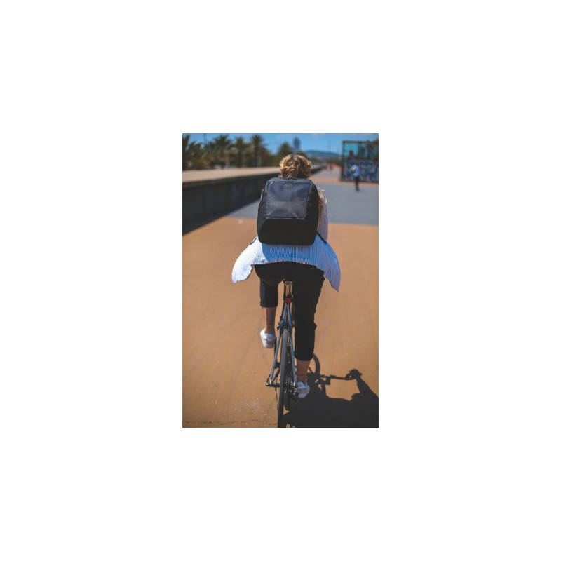 Targus Urban Expandable, Rucksack(schwarz, bis 39,6 cm (15,6