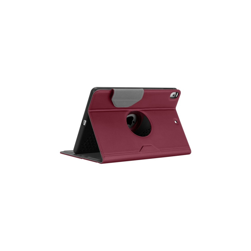 Targus VersaVu Hülle, Tablethülle(burgunderrot, iPad (7.Generation), iPad Pro 10.5, iPad Air 10.5)