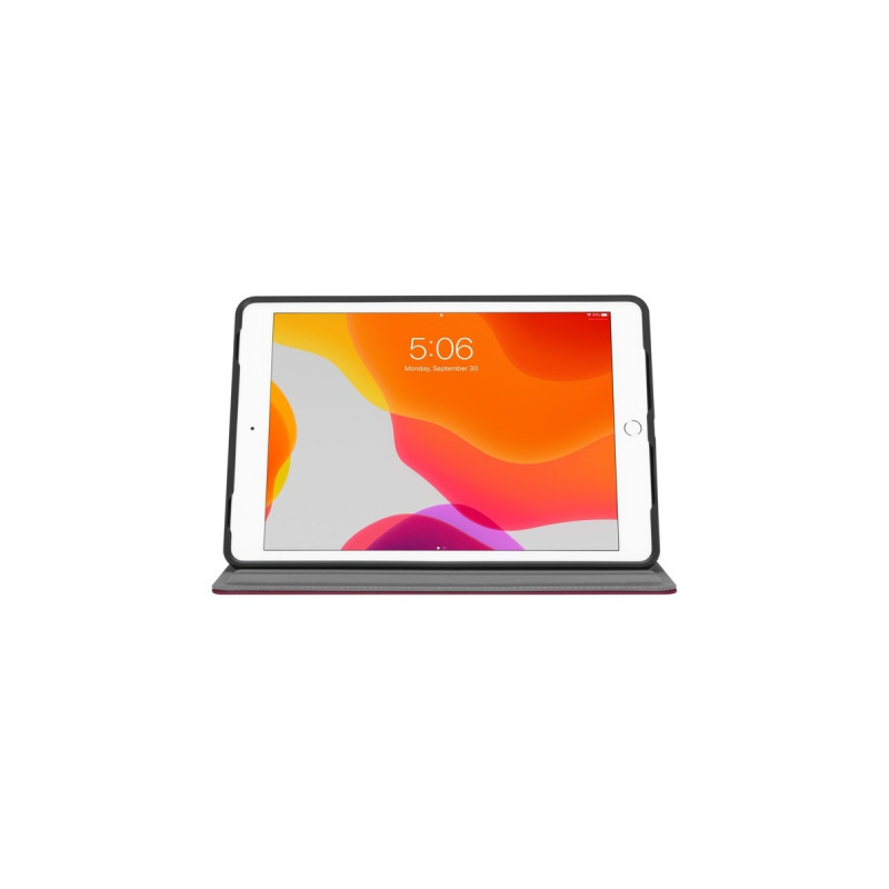 Targus VersaVu Hülle, Tablethülle(burgunderrot, iPad (7.Generation), iPad Pro 10.5, iPad Air 10.5)