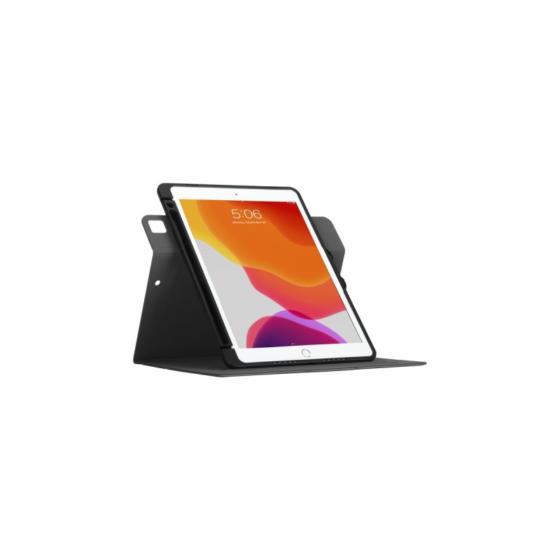 Targus VersaVu Slim, Tablethülle(schwarz, iPad (8. / 7.Generation), iPad Air 10.5